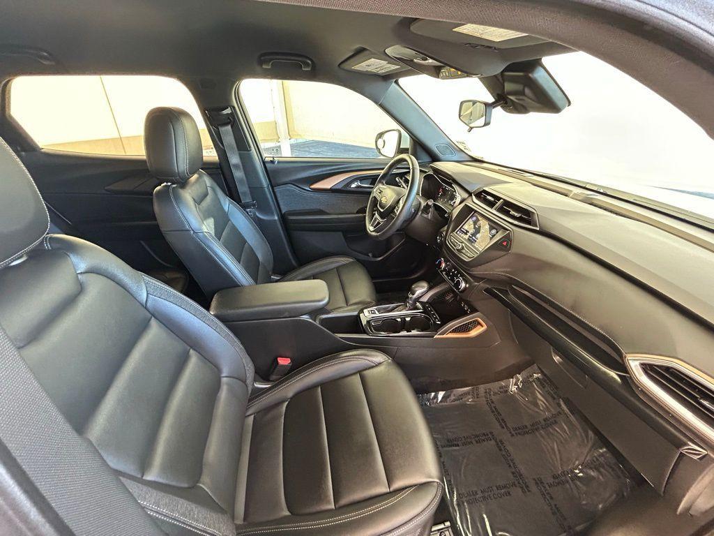 used 2023 Chevrolet TrailBlazer car, priced at $23,973