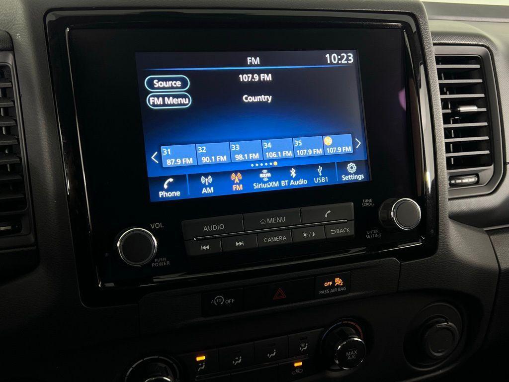 used 2024 Nissan Frontier car, priced at $28,975