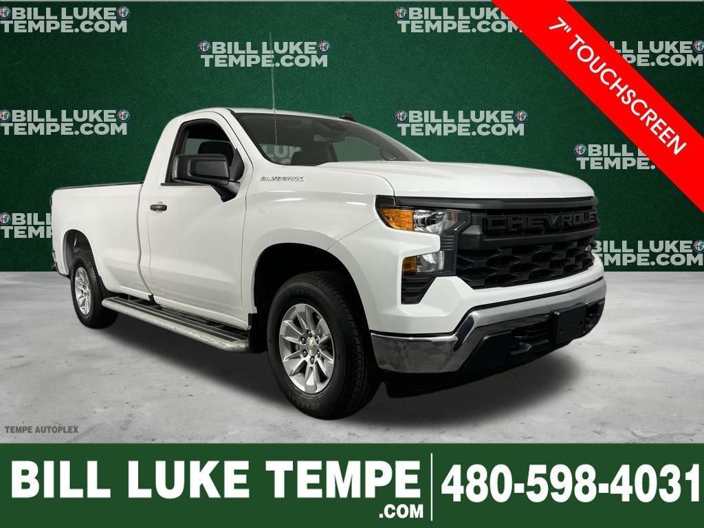 used 2024 Chevrolet Silverado 1500 car, priced at $24,473