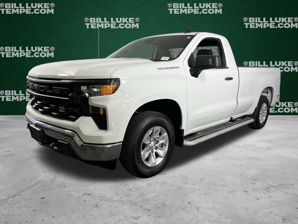 used 2024 Chevrolet Silverado 1500 car, priced at $24,473