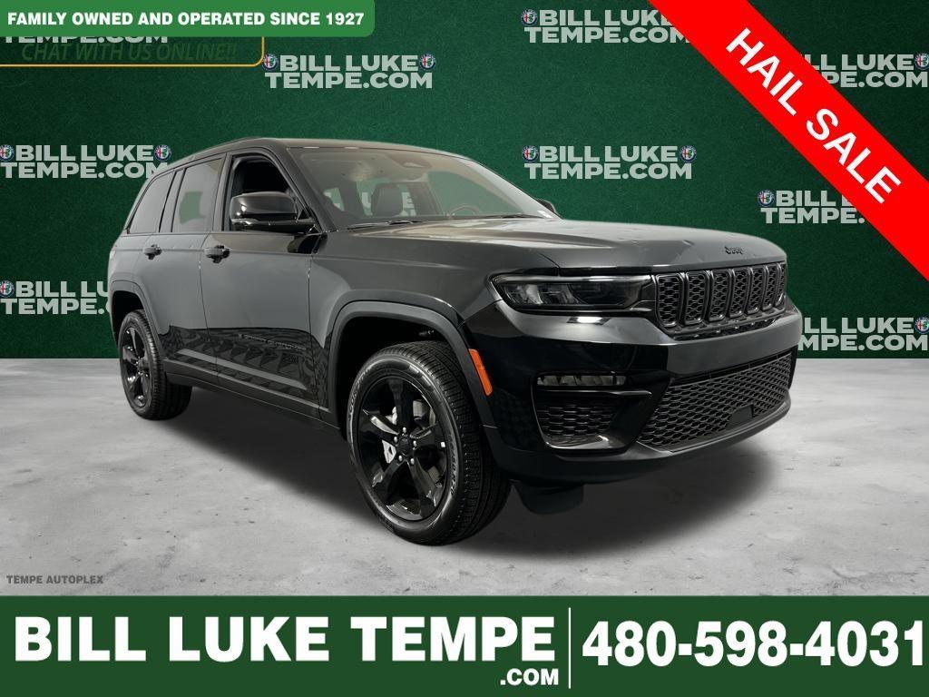 used 2024 Jeep Grand Cherokee car, priced at $38,675