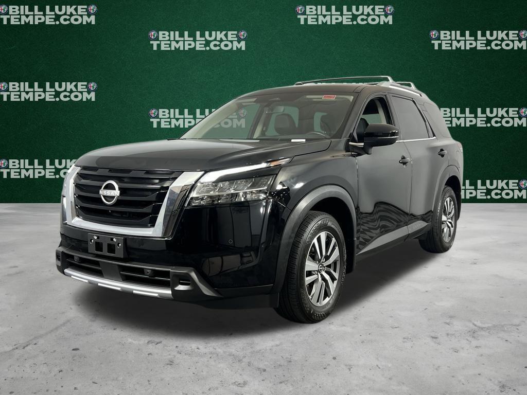used 2023 Nissan Pathfinder car, priced at $23,175