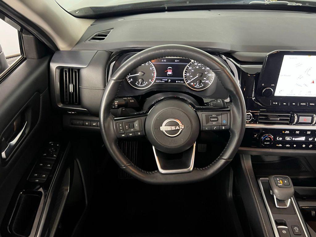 used 2023 Nissan Pathfinder car, priced at $23,175