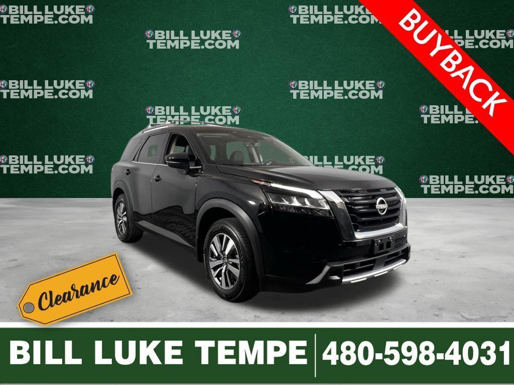 used 2023 Nissan Pathfinder car, priced at $23,175