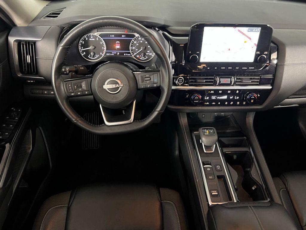 used 2023 Nissan Pathfinder car, priced at $23,175
