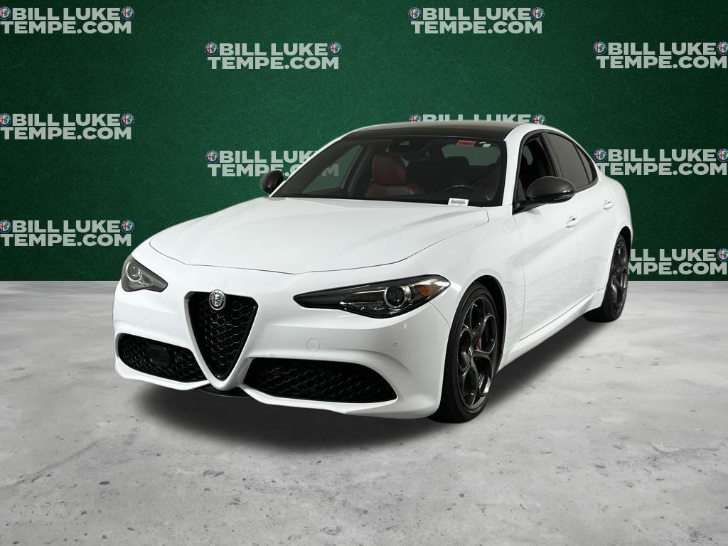 used 2020 Alfa Romeo Giulia car, priced at $21,475