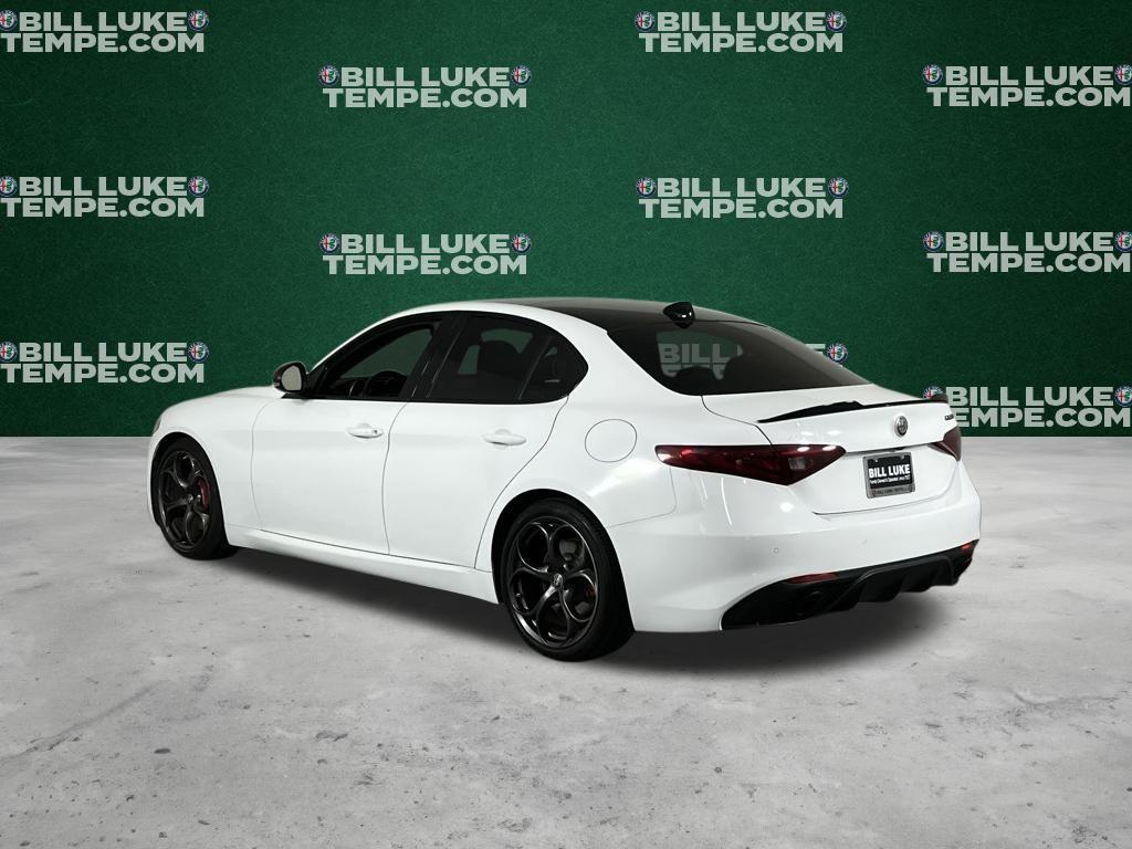 used 2020 Alfa Romeo Giulia car, priced at $21,475