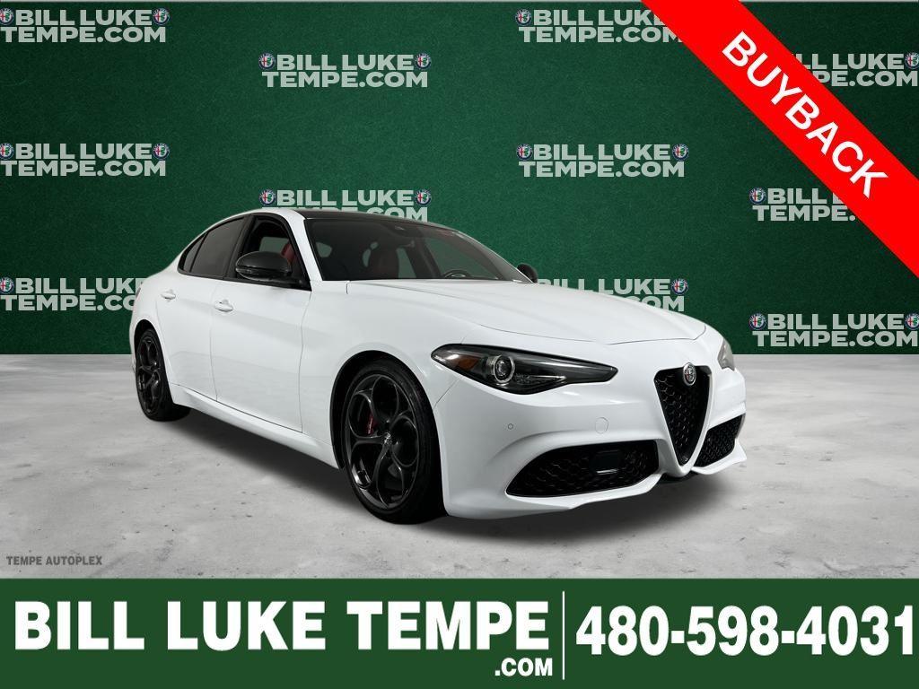 used 2020 Alfa Romeo Giulia car, priced at $21,475