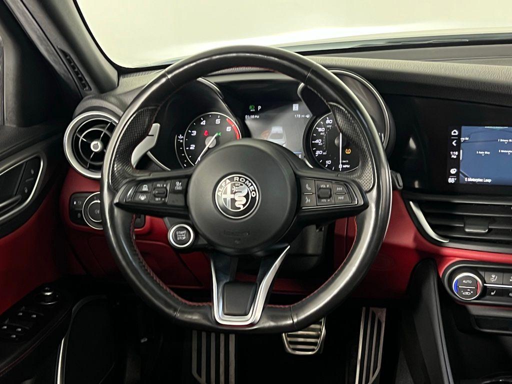 used 2020 Alfa Romeo Giulia car, priced at $21,475