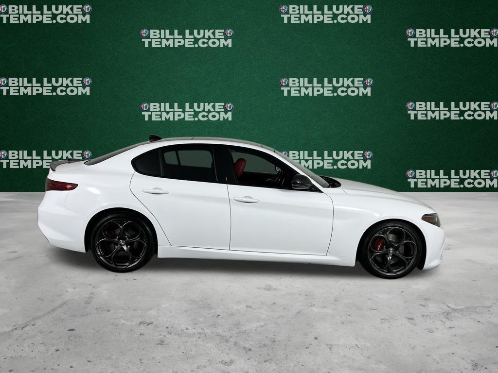 used 2020 Alfa Romeo Giulia car, priced at $21,475