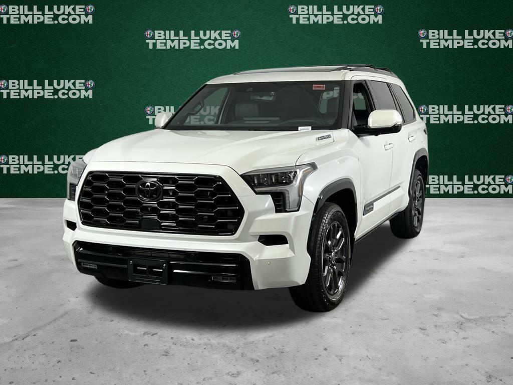 used 2024 Toyota Sequoia car, priced at $74,073