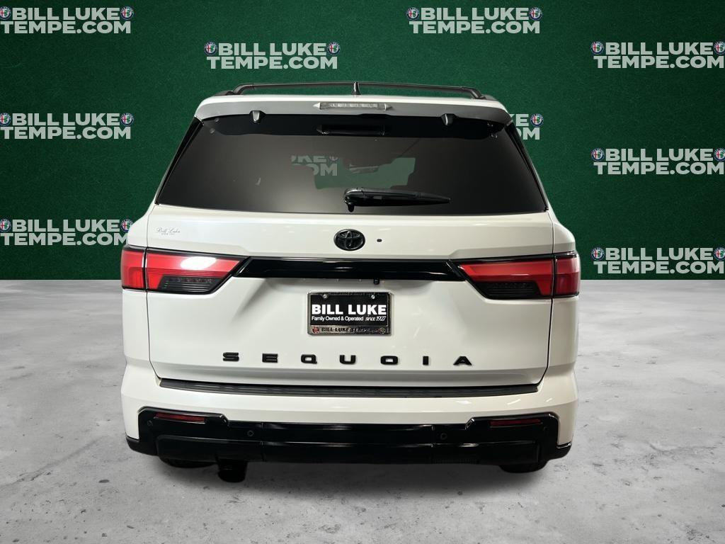 used 2024 Toyota Sequoia car, priced at $74,073