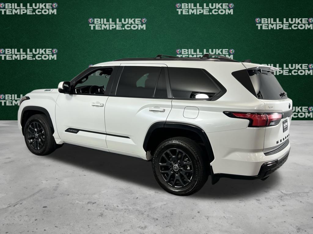 used 2024 Toyota Sequoia car, priced at $74,073