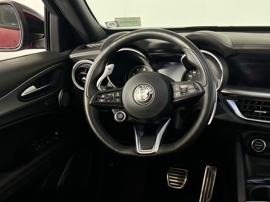 used 2022 Alfa Romeo Stelvio car, priced at $30,673
