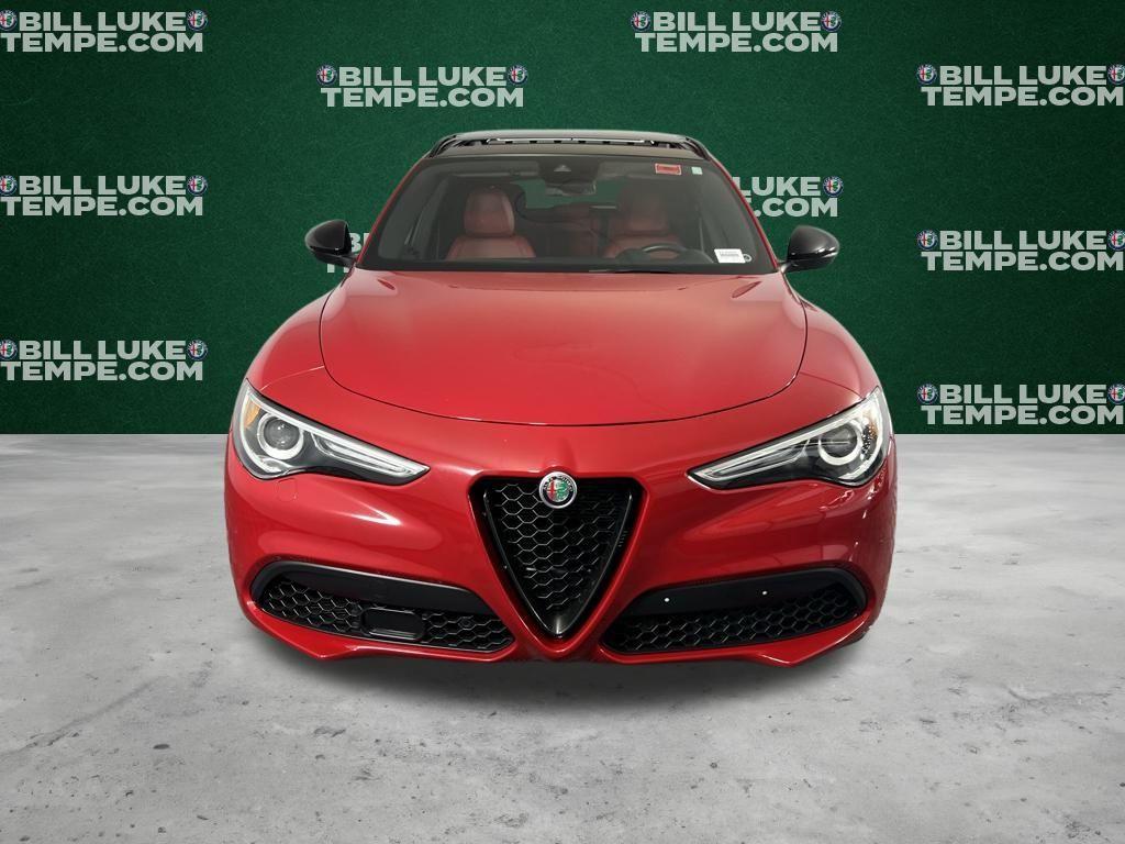 used 2022 Alfa Romeo Stelvio car, priced at $30,673