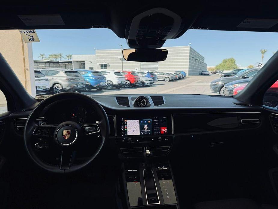 used 2024 Porsche Macan car, priced at $63,877