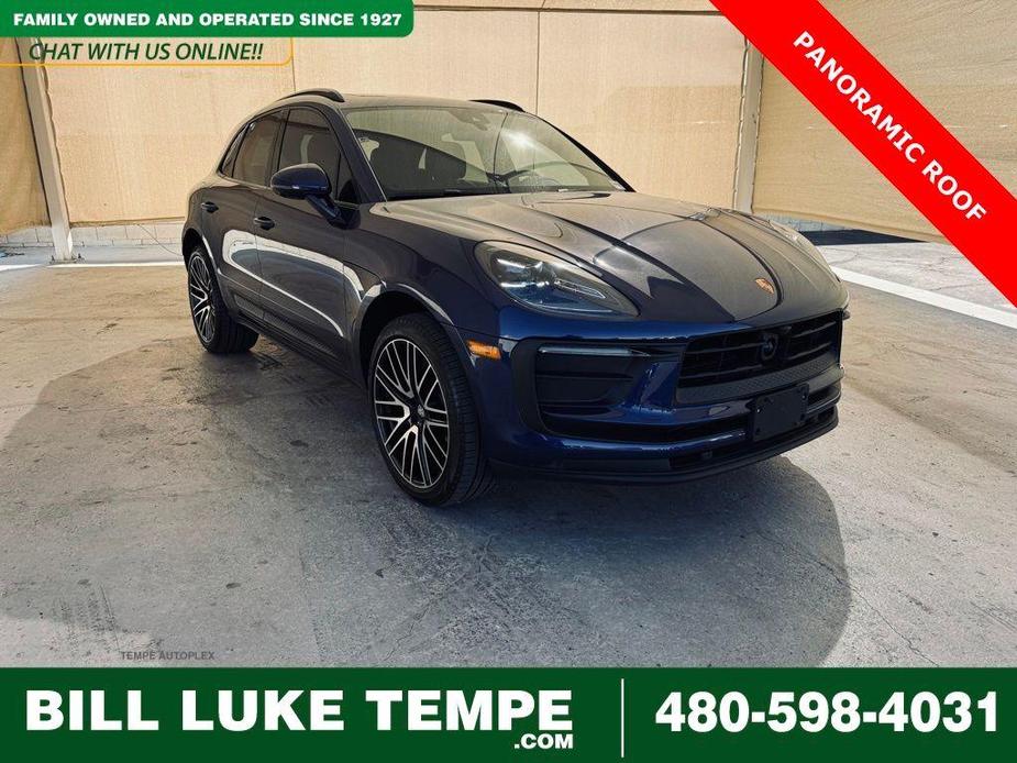 used 2024 Porsche Macan car, priced at $63,877