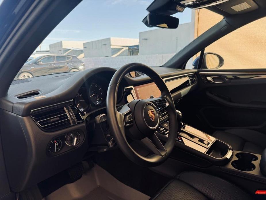 used 2024 Porsche Macan car, priced at $65,810