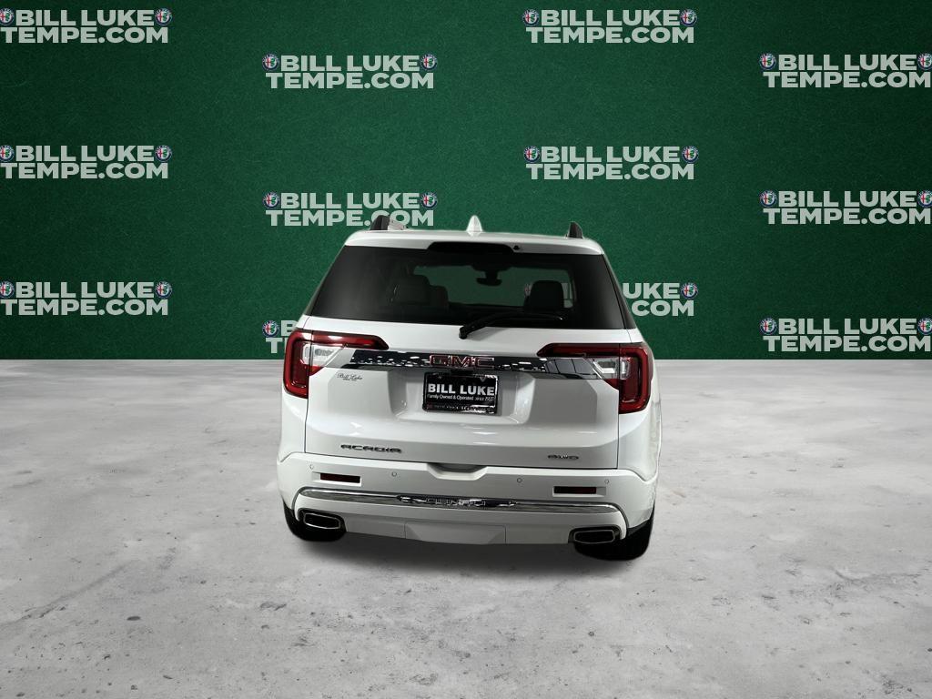 used 2023 GMC Acadia car, priced at $36,373