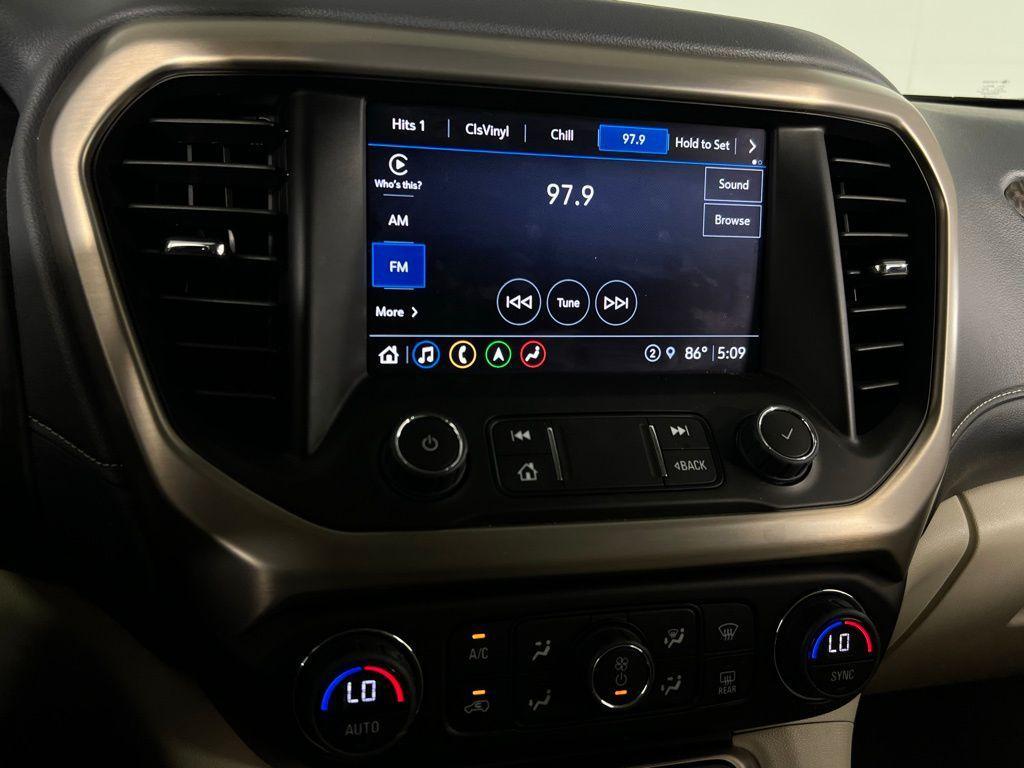 used 2023 GMC Acadia car, priced at $36,373