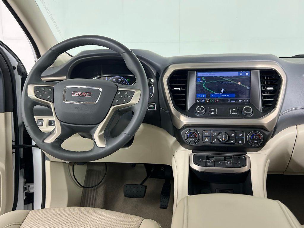 used 2023 GMC Acadia car, priced at $36,373