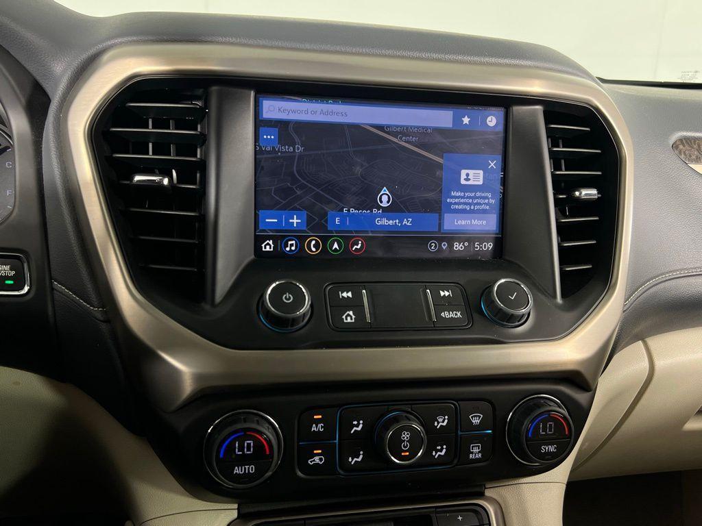used 2023 GMC Acadia car, priced at $36,373