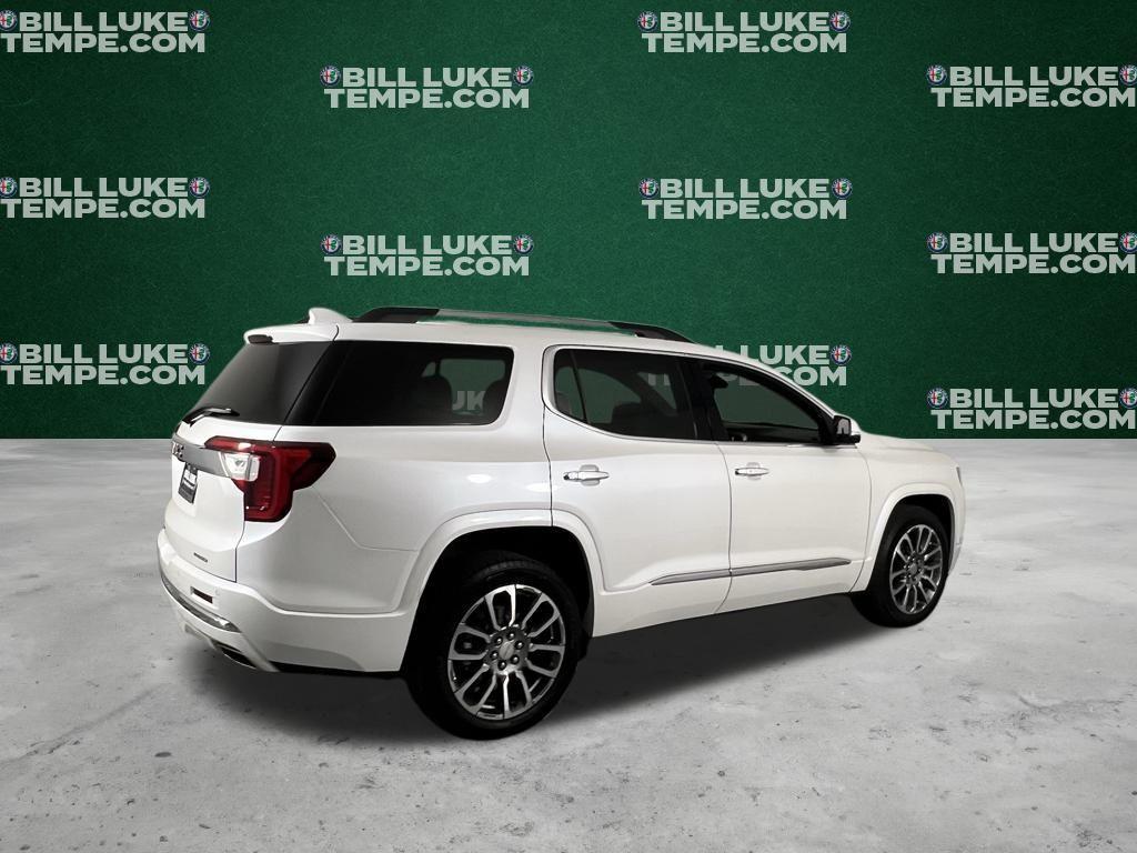 used 2023 GMC Acadia car, priced at $36,373