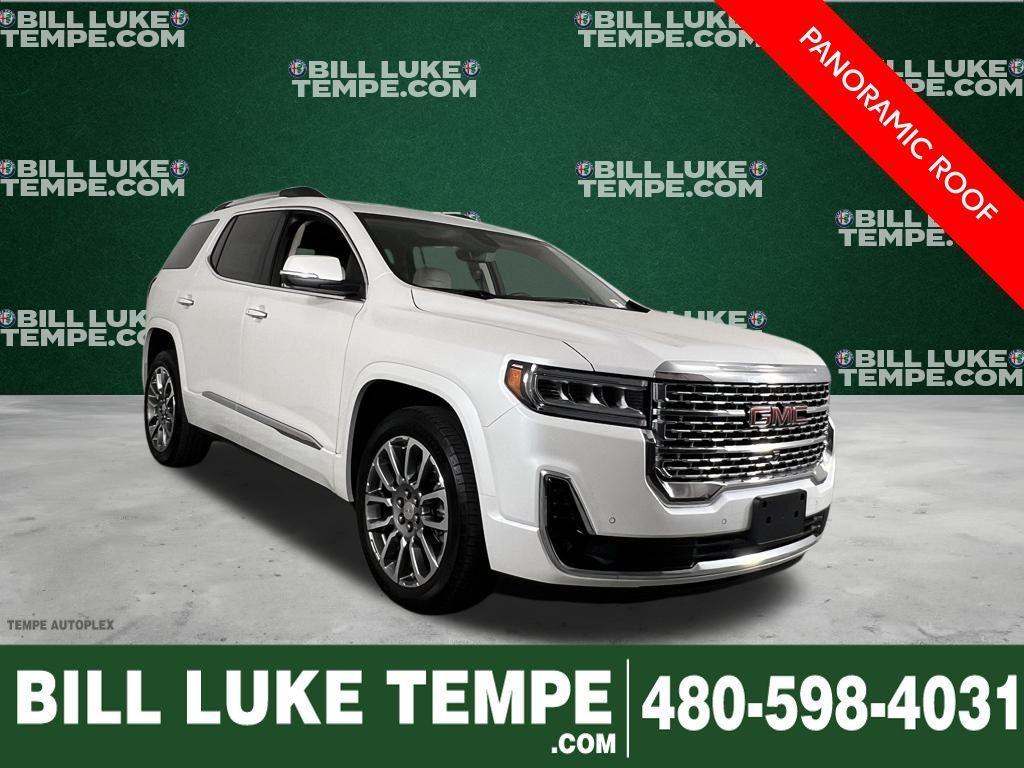 used 2023 GMC Acadia car, priced at $36,373