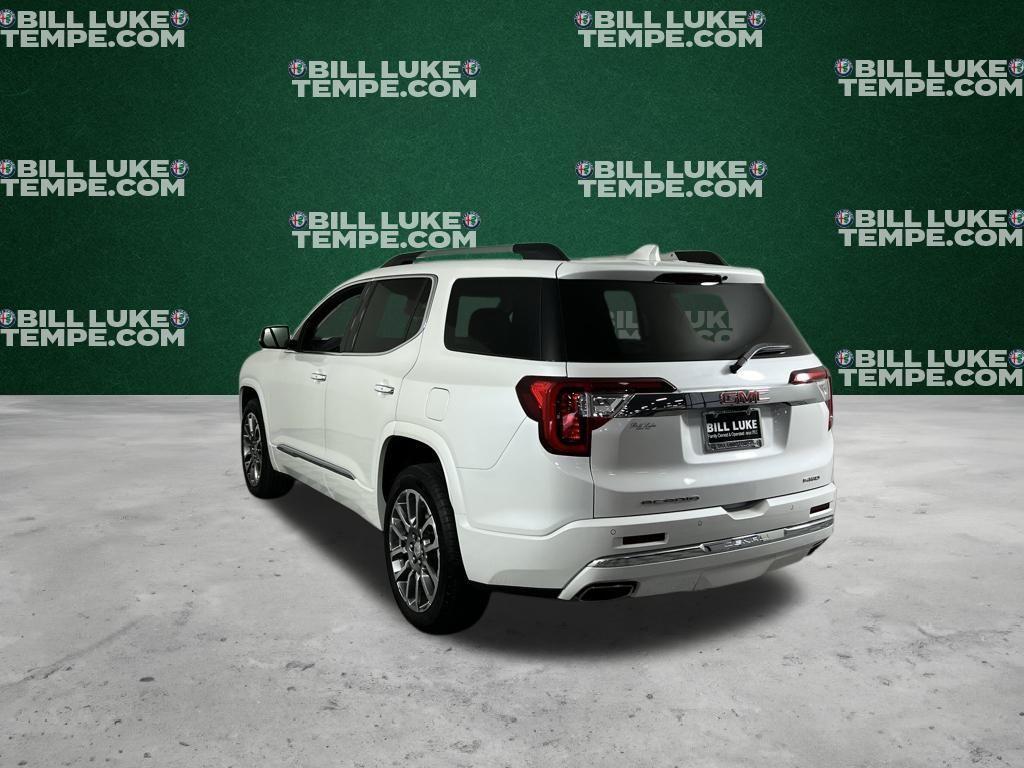 used 2023 GMC Acadia car, priced at $36,373