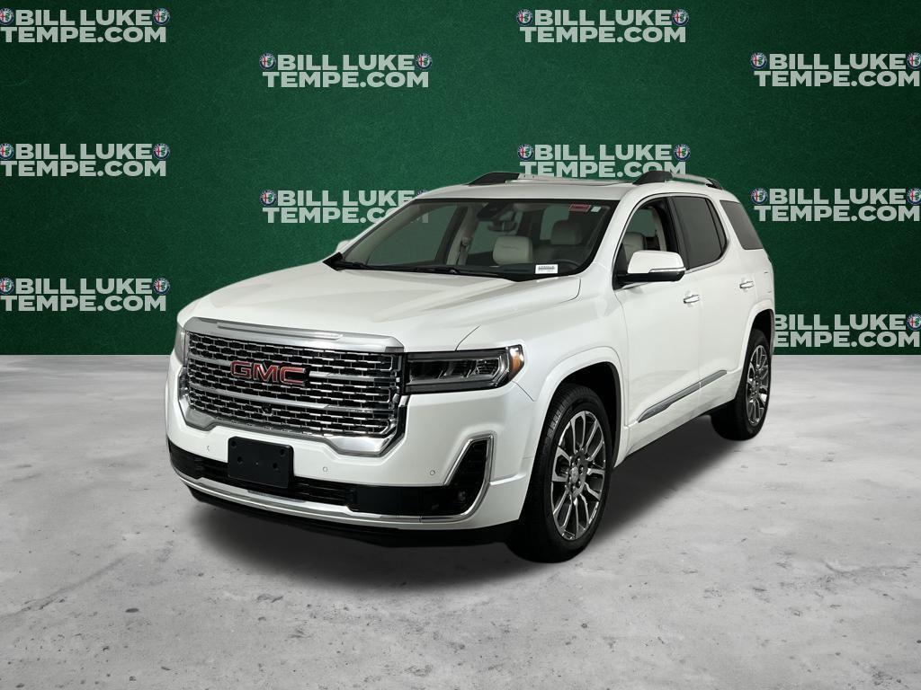 used 2023 GMC Acadia car, priced at $36,373