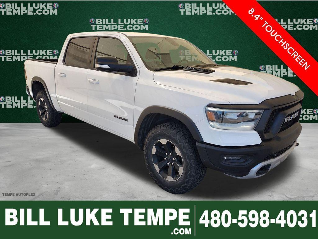 used 2019 Ram 1500 car, priced at $35,655
