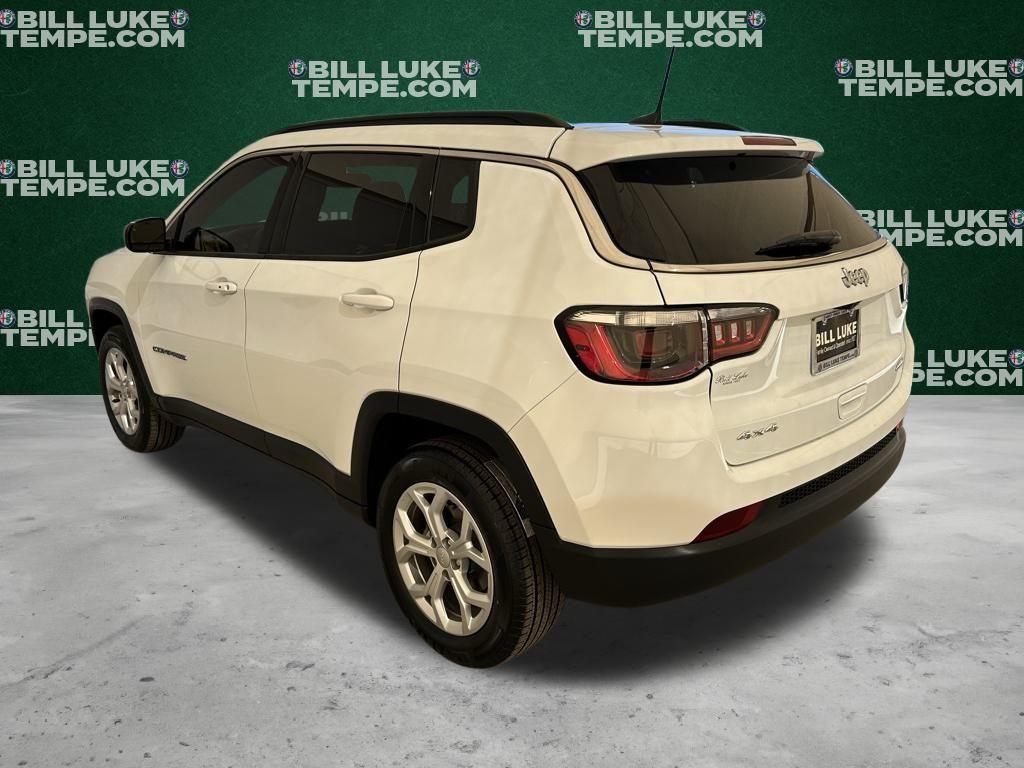 used 2024 Jeep Compass car, priced at $20,873