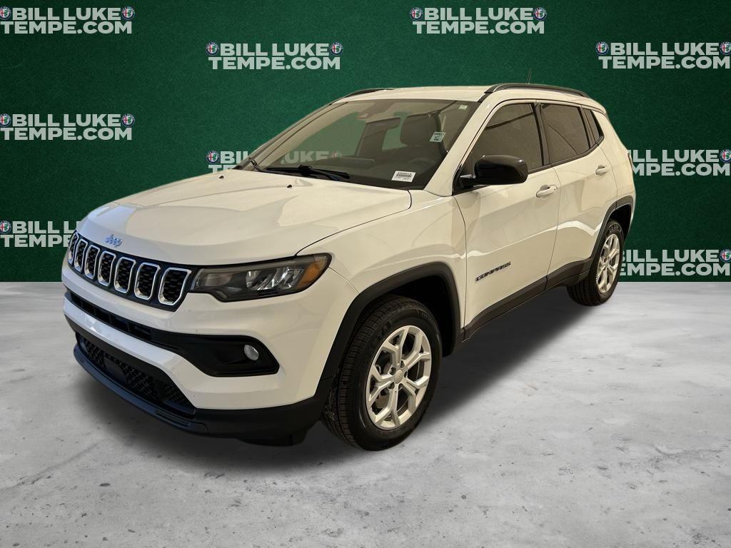 used 2024 Jeep Compass car, priced at $20,873