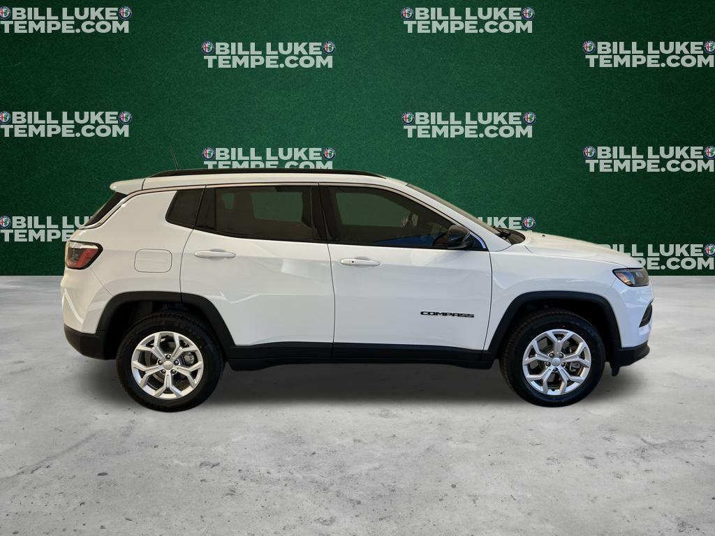 used 2024 Jeep Compass car, priced at $20,873