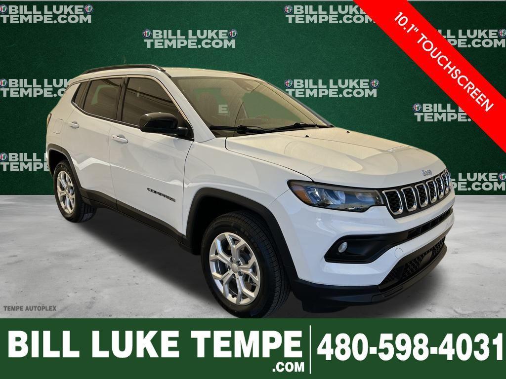 used 2024 Jeep Compass car, priced at $20,873