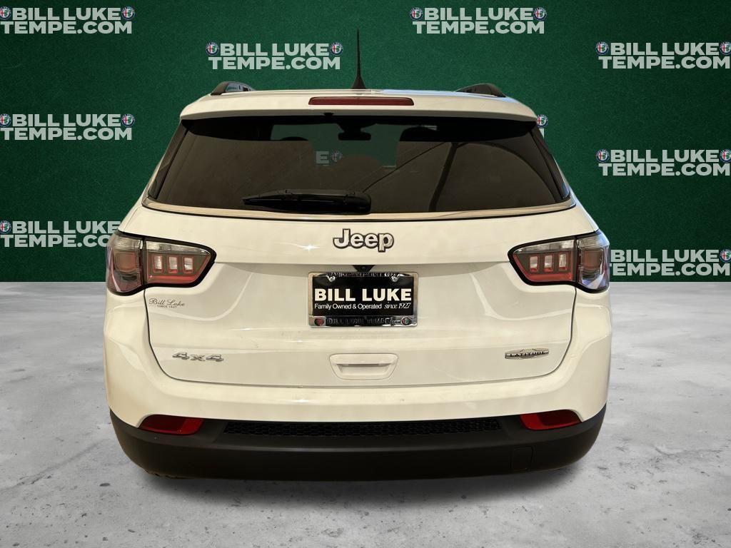 used 2024 Jeep Compass car, priced at $20,873