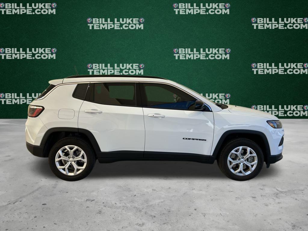 used 2024 Jeep Compass car, priced at $24,973
