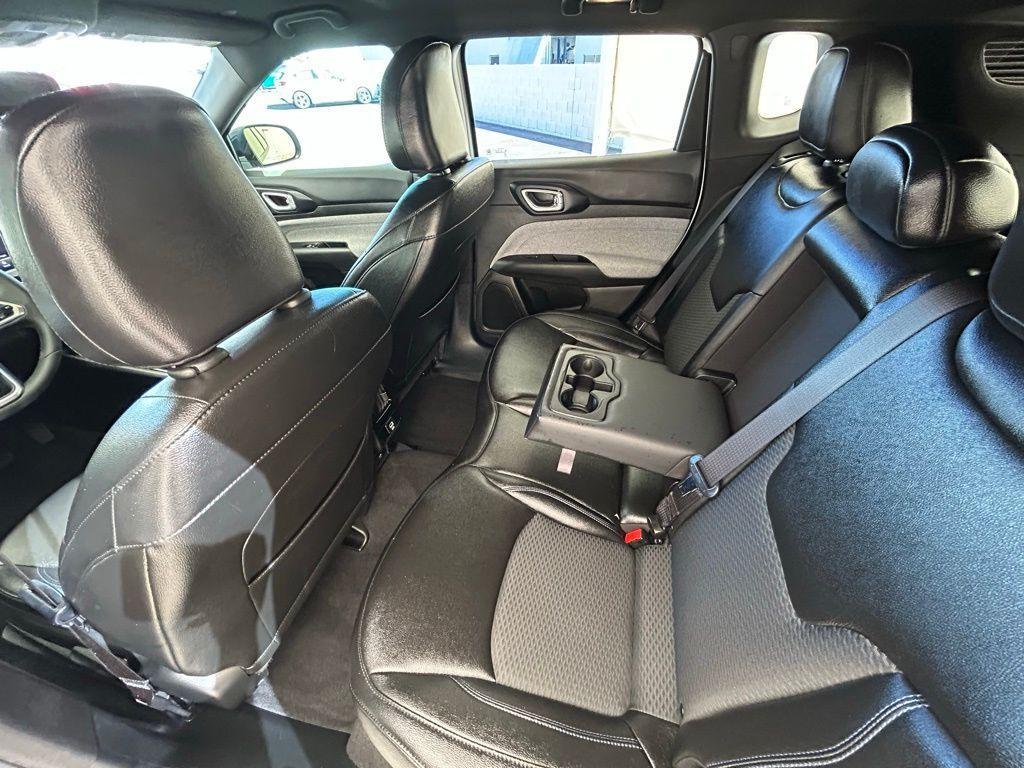 used 2024 Jeep Compass car, priced at $20,873