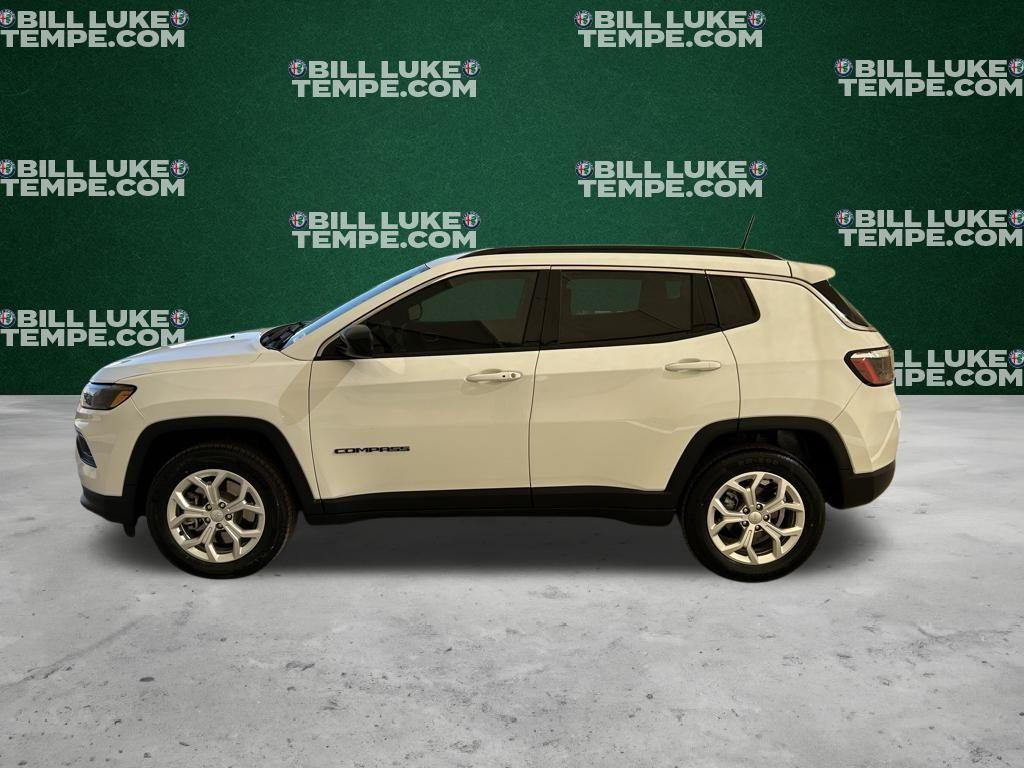 used 2024 Jeep Compass car, priced at $20,873