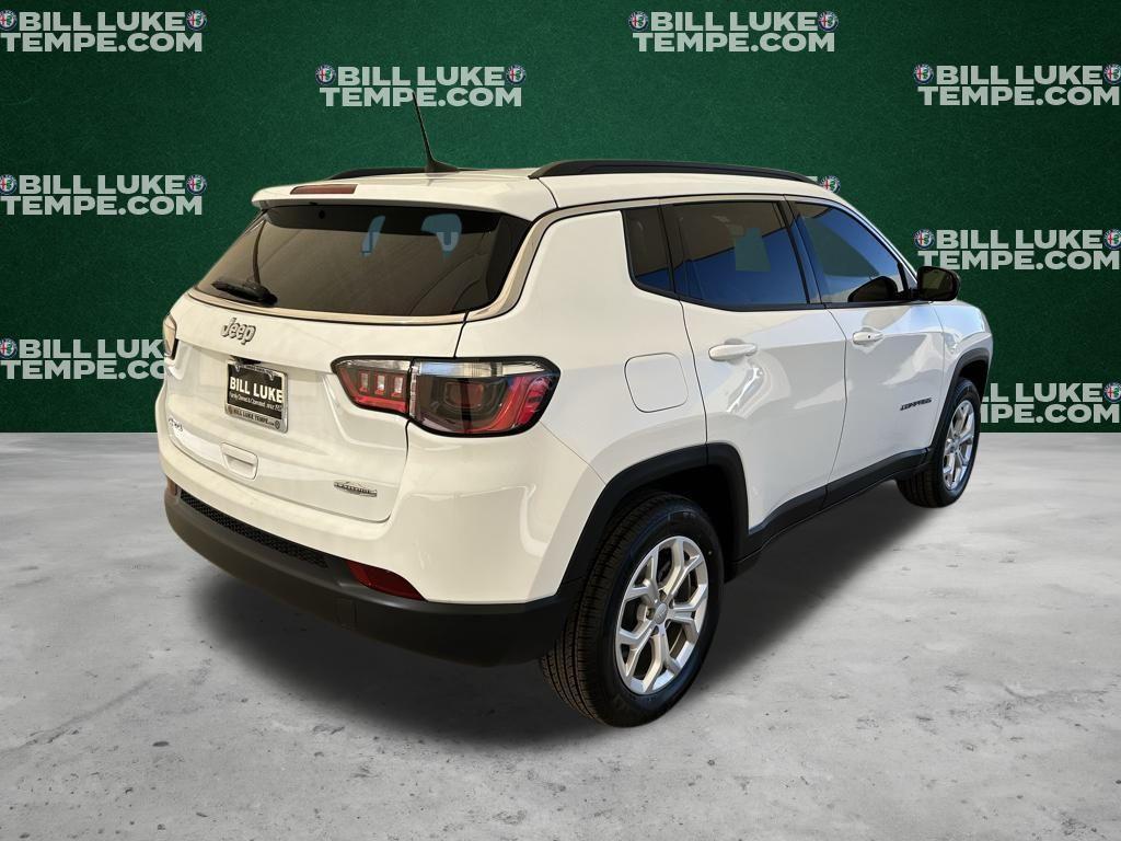 used 2024 Jeep Compass car, priced at $20,873