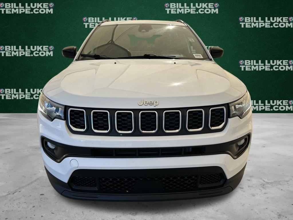 used 2024 Jeep Compass car, priced at $20,873