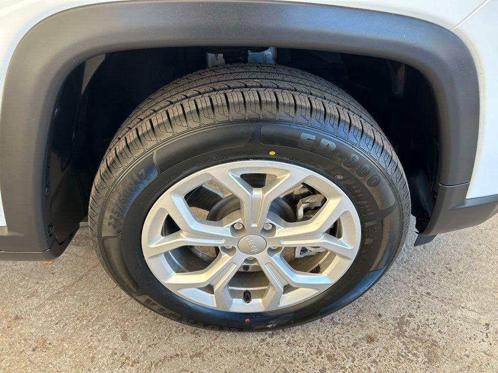 used 2024 Jeep Compass car, priced at $20,873