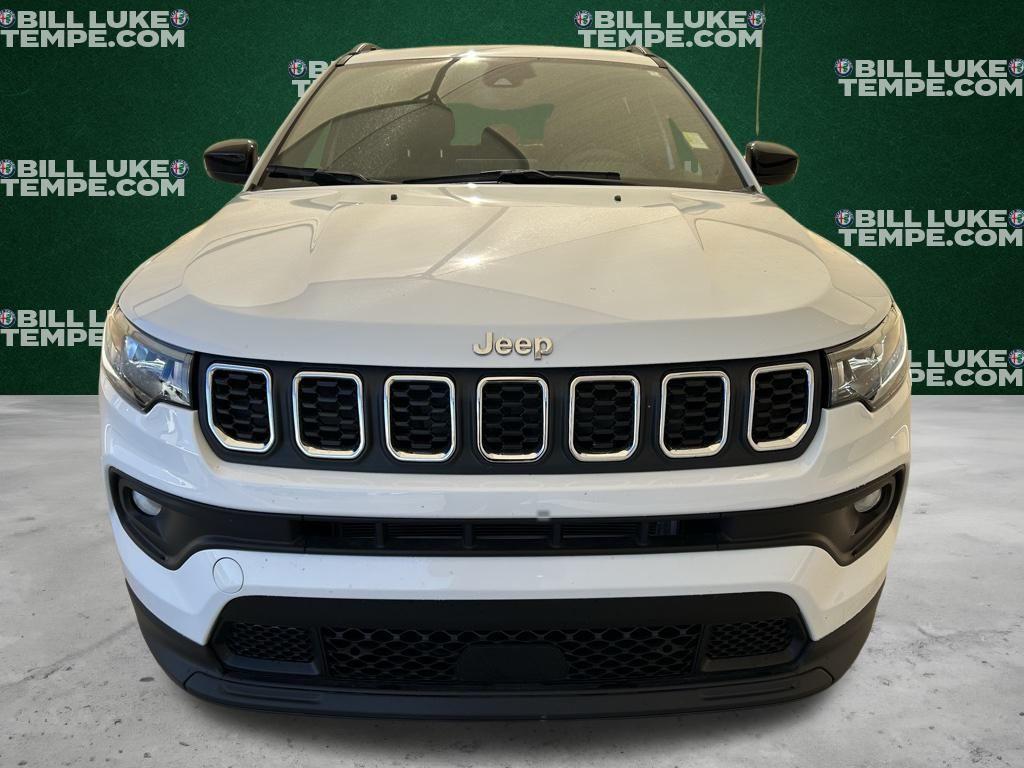 used 2024 Jeep Compass car, priced at $24,973