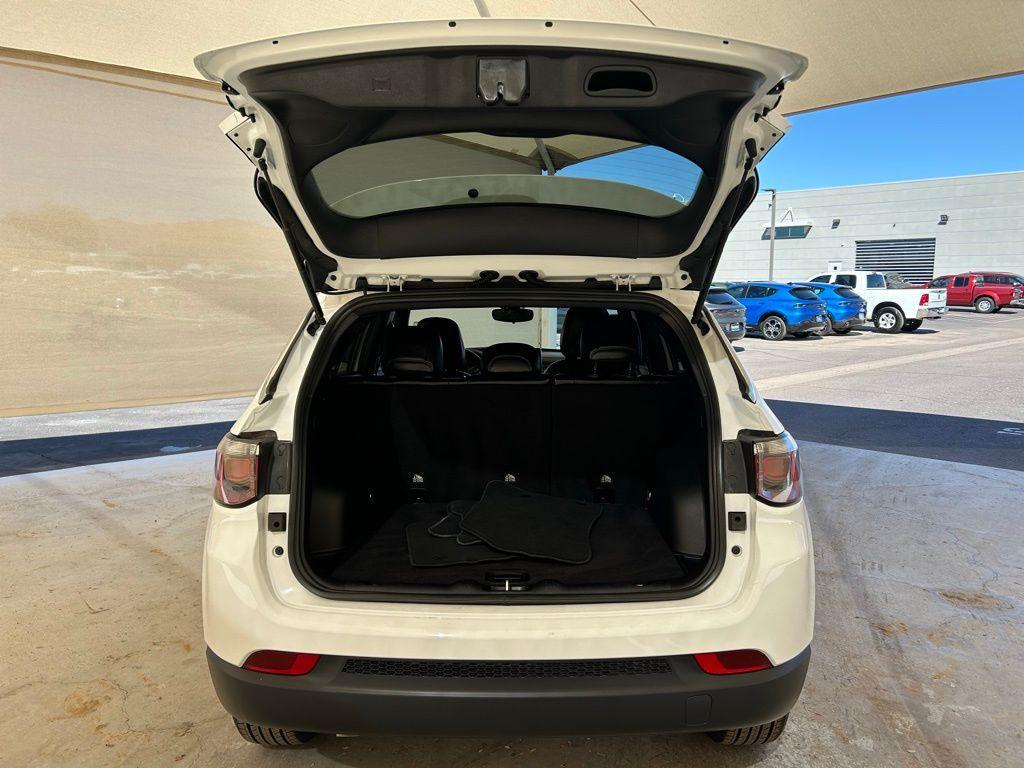 used 2024 Jeep Compass car, priced at $20,873