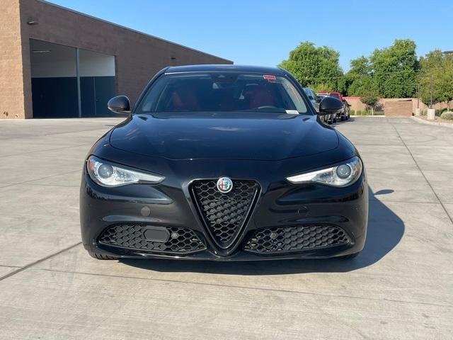 used 2021 Alfa Romeo Giulia car, priced at $27,841