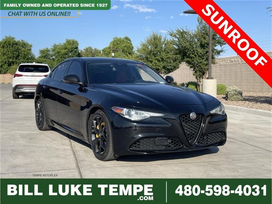 used 2021 Alfa Romeo Giulia car, priced at $27,841