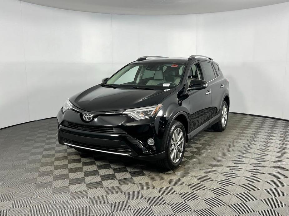 used 2018 Toyota RAV4 car, priced at $25,144