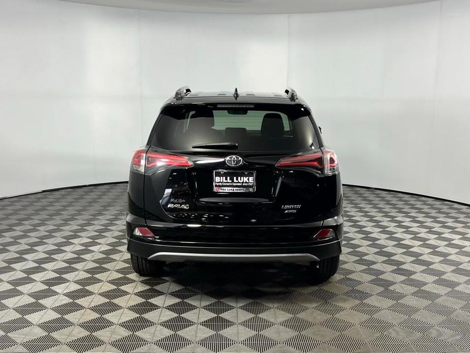 used 2018 Toyota RAV4 car, priced at $25,144