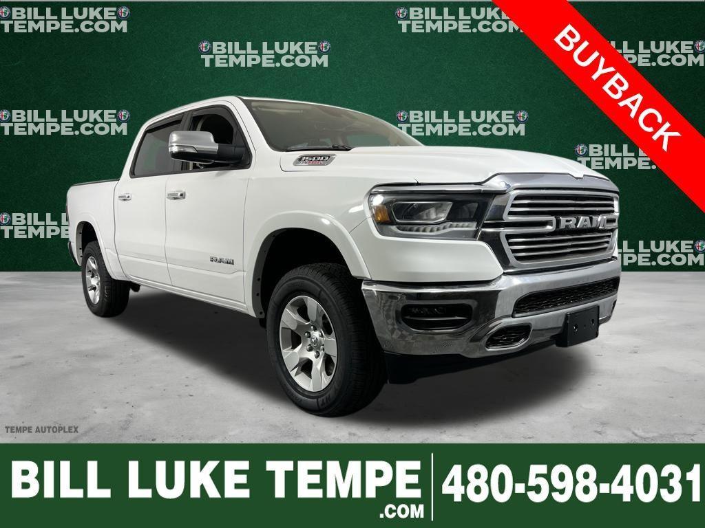 used 2021 Ram 1500 car, priced at $37,175