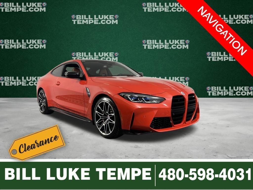 used 2023 BMW M4 car, priced at $68,373